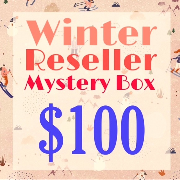 Handbags - Winter Reseller Mystery Box $100